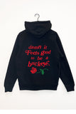 Damn It Feels Good Hoodie - Black